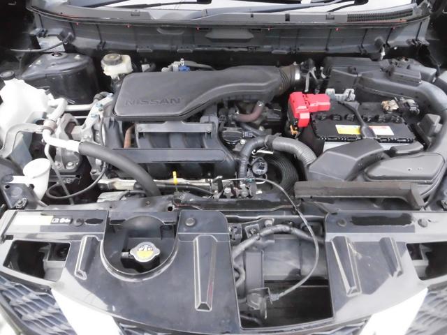 エクストレイル ２０Ｘ　エマージェンシーブレーキパッケージ　純正ナビ　フルセグ　Ｂｌｕｅｔｏｏｔｈ　アラウンドビューバックモニター　ＬＥＤヘッドライト　アイドリングストップ　ＥＴＣ　クルーズコントロール　シートヒーター　クリアランスソナー　純正フロアマット（17枚目）