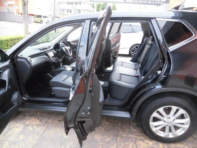 エクストレイル ２０Ｘ　エマージェンシーブレーキパッケージ　純正ナビ　フルセグ　Ｂｌｕｅｔｏｏｔｈ　アラウンドビューバックモニター　ＬＥＤヘッドライト　アイドリングストップ　ＥＴＣ　クルーズコントロール　シートヒーター　クリアランスソナー　純正フロアマット（29枚目）