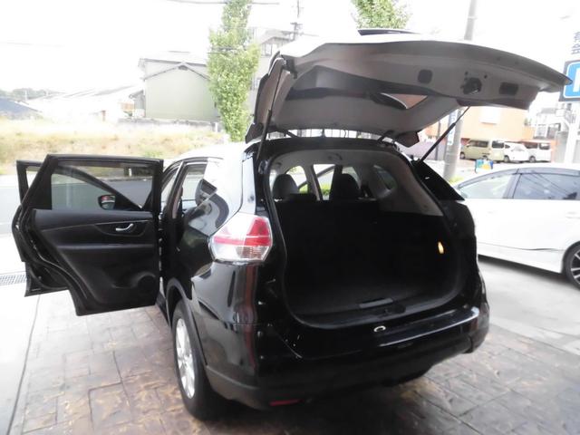 エクストレイル ２０Ｘ　エマージェンシーブレーキパッケージ　純正ナビ　フルセグ　Ｂｌｕｅｔｏｏｔｈ　アラウンドビューバックモニター　ＬＥＤヘッドライト　アイドリングストップ　ＥＴＣ　クルーズコントロール　シートヒーター　クリアランスソナー　純正フロアマット（30枚目）