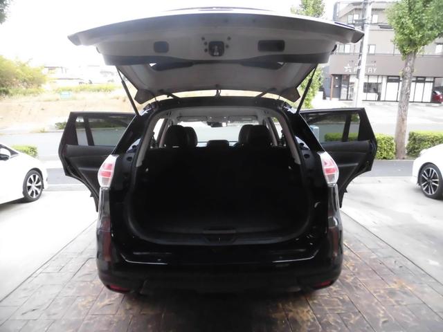 エクストレイル ２０Ｘ　エマージェンシーブレーキパッケージ　純正ナビ　フルセグ　Ｂｌｕｅｔｏｏｔｈ　アラウンドビューバックモニター　ＬＥＤヘッドライト　アイドリングストップ　ＥＴＣ　クルーズコントロール　シートヒーター　クリアランスソナー　純正フロアマット（31枚目）