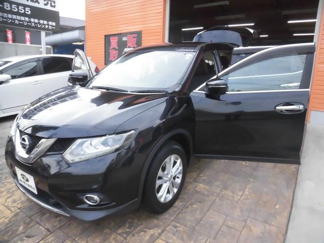 エクストレイル ２０Ｘ　エマージェンシーブレーキパッケージ　純正ナビ　フルセグ　Ｂｌｕｅｔｏｏｔｈ　アラウンドビューバックモニター　ＬＥＤヘッドライト　アイドリングストップ　ＥＴＣ　クルーズコントロール　シートヒーター　クリアランスソナー　純正フロアマット（36枚目）