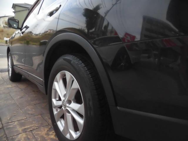 エクストレイル ２０Ｘ　エマージェンシーブレーキパッケージ　純正ナビ　フルセグ　Ｂｌｕｅｔｏｏｔｈ　アラウンドビューバックモニター　ＬＥＤヘッドライト　アイドリングストップ　ＥＴＣ　クルーズコントロール　シートヒーター　クリアランスソナー　純正フロアマット（76枚目）