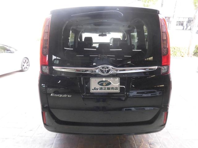 エスクァイア Gi ワンオーナー 純正ナビ フルセグ Bluetooth バックカメラ スペアキー 両側パワースライドドア ETC レザーシート シートヒーター オートマチックハイビーム ドラレコ コンビハンドル(3枚目)