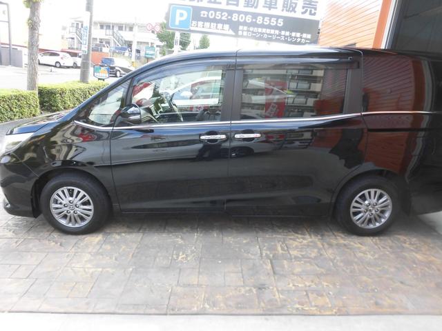 エスクァイア Gi ワンオーナー 純正ナビ フルセグ Bluetooth バックカメラ スペアキー 両側パワースライドドア ETC レザーシート シートヒーター オートマチックハイビーム ドラレコ コンビハンドル(5枚目)