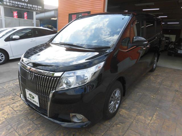 エスクァイア Gi ワンオーナー 純正ナビ フルセグ Bluetooth バックカメラ スペアキー 両側パワースライドドア ETC レザーシート シートヒーター オートマチックハイビーム ドラレコ コンビハンドル(7枚目)