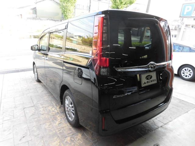 エスクァイア Gi ワンオーナー 純正ナビ フルセグ Bluetooth バックカメラ スペアキー 両側パワースライドドア ETC レザーシート シートヒーター オートマチックハイビーム ドラレコ コンビハンドル(9枚目)