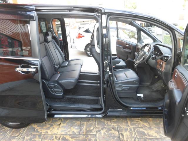 エスクァイア Gi ワンオーナー 純正ナビ フルセグ Bluetooth バックカメラ スペアキー 両側パワースライドドア ETC レザーシート シートヒーター オートマチックハイビーム ドラレコ コンビハンドル(31枚目)