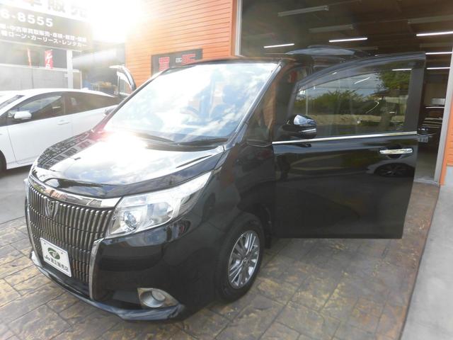 エスクァイア Gi ワンオーナー 純正ナビ フルセグ Bluetooth バックカメラ スペアキー 両側パワースライドドア ETC レザーシート シートヒーター オートマチックハイビーム ドラレコ コンビハンドル(34枚目)