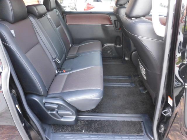 エスクァイア Gi ワンオーナー 純正ナビ フルセグ Bluetooth バックカメラ スペアキー 両側パワースライドドア ETC レザーシート シートヒーター オートマチックハイビーム ドラレコ コンビハンドル(39枚目)