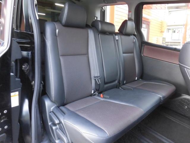 エスクァイア Gi ワンオーナー 純正ナビ フルセグ Bluetooth バックカメラ スペアキー 両側パワースライドドア ETC レザーシート シートヒーター オートマチックハイビーム ドラレコ コンビハンドル(40枚目)