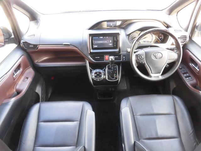 エスクァイア Gi ワンオーナー 純正ナビ フルセグ Bluetooth バックカメラ スペアキー 両側パワースライドドア ETC レザーシート シートヒーター オートマチックハイビーム ドラレコ コンビハンドル(46枚目)