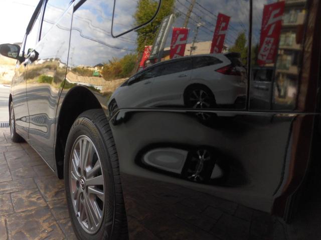 エスクァイア Gi ワンオーナー 純正ナビ フルセグ Bluetooth バックカメラ スペアキー 両側パワースライドドア ETC レザーシート シートヒーター オートマチックハイビーム ドラレコ コンビハンドル(76枚目)