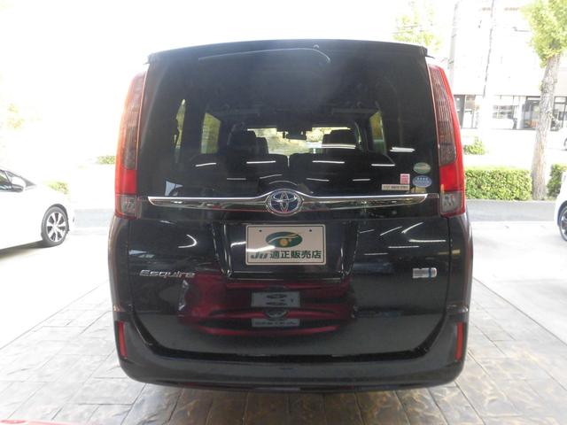 エスクァイア ハイブリッドＧｉ　ブラックテーラード　純正ナビ　フルセグ　Ｂｌｕｅｔｏｏｔｈ　バックカメラ　シートヒーター　フリップダウンモニター　トヨタセーフティセンス　ＥＴＣ　両側パワースライドドア　スペアキー　ＬＥＤヘッドライト　フォグ　点検記録簿（3枚目）