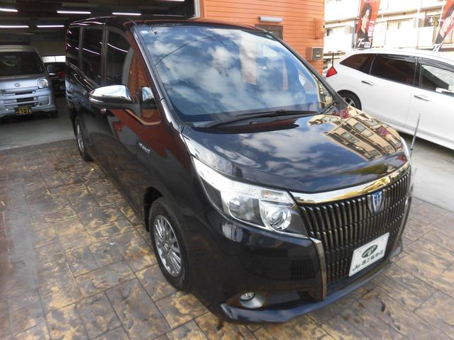 エスクァイア ハイブリッドＧｉ　ブラックテーラード　純正ナビ　フルセグ　Ｂｌｕｅｔｏｏｔｈ　バックカメラ　シートヒーター　フリップダウンモニター　トヨタセーフティセンス　ＥＴＣ　両側パワースライドドア　スペアキー　ＬＥＤヘッドライト　フォグ　点検記録簿（6枚目）