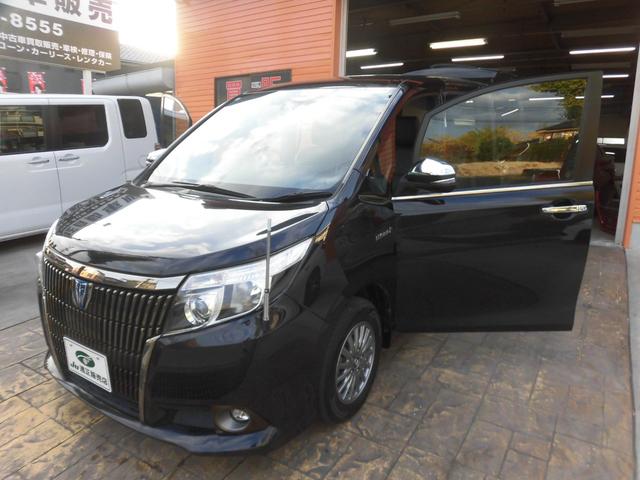 エスクァイア ハイブリッドＧｉ　ブラックテーラード　純正ナビ　フルセグ　Ｂｌｕｅｔｏｏｔｈ　バックカメラ　シートヒーター　フリップダウンモニター　トヨタセーフティセンス　ＥＴＣ　両側パワースライドドア　スペアキー　ＬＥＤヘッドライト　フォグ　点検記録簿（34枚目）