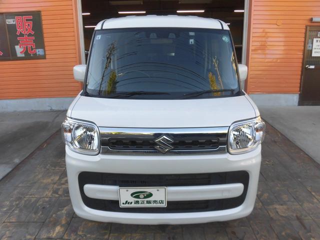 スペーシア ハイブリッドＸ　純正ナビ　フルセグ　Ｂｌｕｅｔｏｏｔｈ　バックカメラ　クリアランスソナー　両側パワースライドドア　アイドリングストップ　ＥＴＣ　レーンアシスト　衝突軽減サポート　シートヒーター　ドライブレコーダー（2枚目）