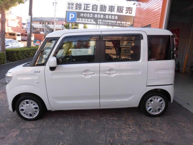 スペーシア ハイブリッドＸ　純正ナビ　フルセグ　Ｂｌｕｅｔｏｏｔｈ　バックカメラ　クリアランスソナー　両側パワースライドドア　アイドリングストップ　ＥＴＣ　レーンアシスト　衝突軽減サポート　シートヒーター　ドライブレコーダー（5枚目）