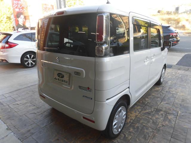 スペーシア ハイブリッドＸ　純正ナビ　フルセグ　Ｂｌｕｅｔｏｏｔｈ　バックカメラ　クリアランスソナー　両側パワースライドドア　アイドリングストップ　ＥＴＣ　レーンアシスト　衝突軽減サポート　シートヒーター　ドライブレコーダー（8枚目）