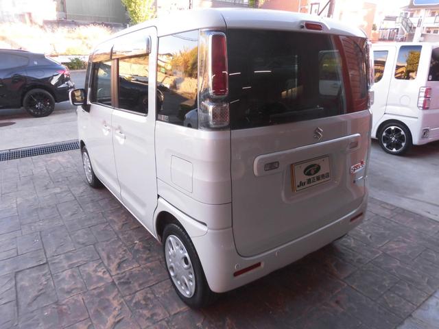 スペーシア ハイブリッドＸ　純正ナビ　フルセグ　Ｂｌｕｅｔｏｏｔｈ　バックカメラ　クリアランスソナー　両側パワースライドドア　アイドリングストップ　ＥＴＣ　レーンアシスト　衝突軽減サポート　シートヒーター　ドライブレコーダー（9枚目）