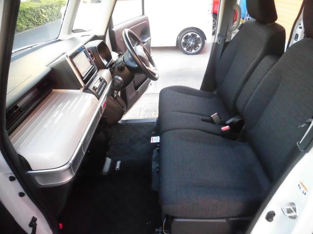 スペーシア ハイブリッドＸ　純正ナビ　フルセグ　Ｂｌｕｅｔｏｏｔｈ　バックカメラ　クリアランスソナー　両側パワースライドドア　アイドリングストップ　ＥＴＣ　レーンアシスト　衝突軽減サポート　シートヒーター　ドライブレコーダー（13枚目）