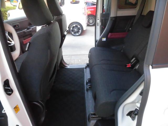 スペーシア ハイブリッドＸ　純正ナビ　フルセグ　Ｂｌｕｅｔｏｏｔｈ　バックカメラ　クリアランスソナー　両側パワースライドドア　アイドリングストップ　ＥＴＣ　レーンアシスト　衝突軽減サポート　シートヒーター　ドライブレコーダー（14枚目）