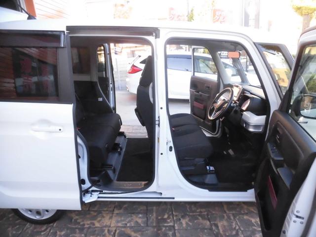 スペーシア ハイブリッドＸ　純正ナビ　フルセグ　Ｂｌｕｅｔｏｏｔｈ　バックカメラ　クリアランスソナー　両側パワースライドドア　アイドリングストップ　ＥＴＣ　レーンアシスト　衝突軽減サポート　シートヒーター　ドライブレコーダー（31枚目）