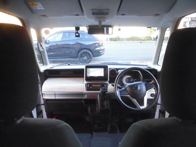 スペーシア ハイブリッドＸ　純正ナビ　フルセグ　Ｂｌｕｅｔｏｏｔｈ　バックカメラ　クリアランスソナー　両側パワースライドドア　アイドリングストップ　ＥＴＣ　レーンアシスト　衝突軽減サポート　シートヒーター　ドライブレコーダー（43枚目）