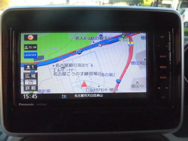 スペーシア ハイブリッドＸ　純正ナビ　フルセグ　Ｂｌｕｅｔｏｏｔｈ　バックカメラ　クリアランスソナー　両側パワースライドドア　アイドリングストップ　ＥＴＣ　レーンアシスト　衝突軽減サポート　シートヒーター　ドライブレコーダー（54枚目）