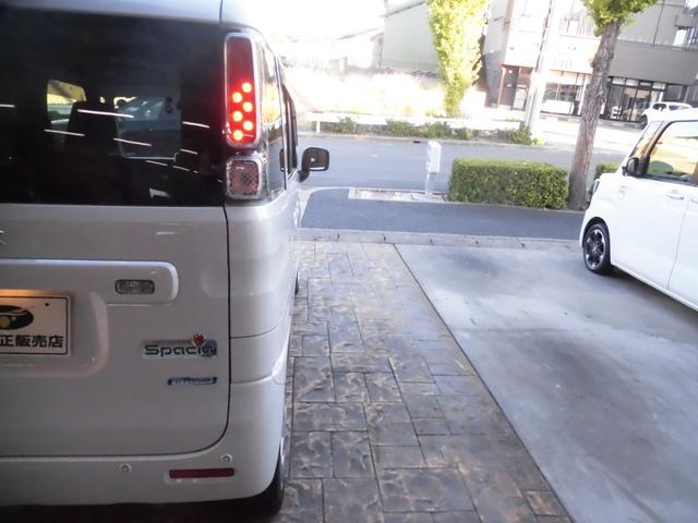 スペーシア ハイブリッドＸ　純正ナビ　フルセグ　Ｂｌｕｅｔｏｏｔｈ　バックカメラ　クリアランスソナー　両側パワースライドドア　アイドリングストップ　ＥＴＣ　レーンアシスト　衝突軽減サポート　シートヒーター　ドライブレコーダー（65枚目）