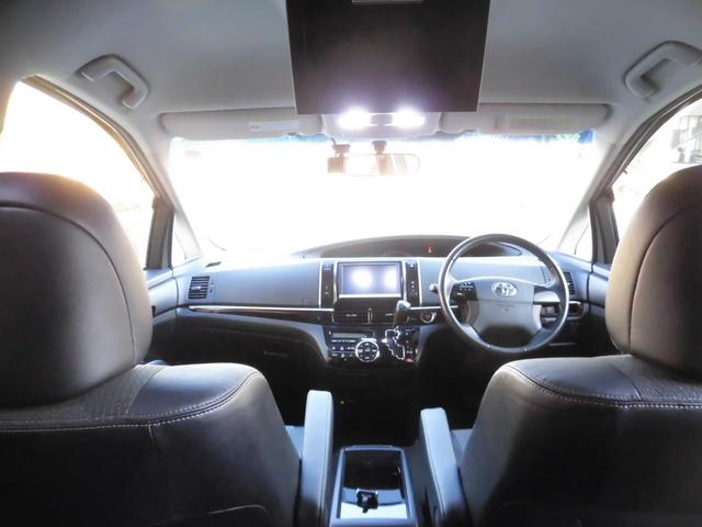 エスティマ アエラス　プレミアムエディション　純正ナビ　フルセグ　Ｂｌｕｅｔｏｏｔｈ　バックカメラ　ハーフレザーシート　後席モニター　両側パワースライドドア　パワーシート　クルーズコントロール　前後ドライブレコーダー　ＨＩＤヘッドライト　ＥＴＣ（15枚目）