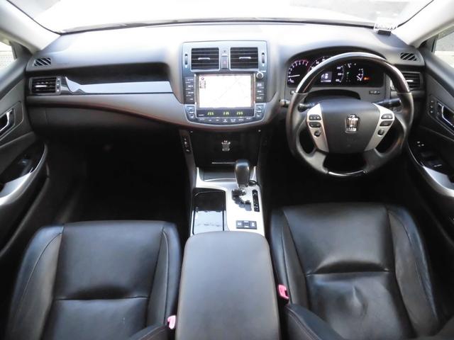 クラウン ２．５アスリート　プレミアムエディション　純正ナビ　フルセグ　Ｂｌｕｅｔｏｏｔｈ　バックカメラ　ＴＯＭ，Ｓフロントスポイラー　リアスポイラー　黒革シート　シートエアコン　シートヒーター　シートメモリー　ＨＩＤヘッド　カワシート　パワーシート（52枚目）