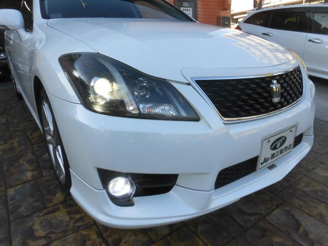 クラウン ２．５アスリート　プレミアムエディション　純正ナビ　フルセグ　Ｂｌｕｅｔｏｏｔｈ　バックカメラ　ＴＯＭ，Ｓフロントスポイラー　リアスポイラー　黒革シート　シートエアコン　シートヒーター　シートメモリー　ＨＩＤヘッド　カワシート　パワーシート（67枚目）