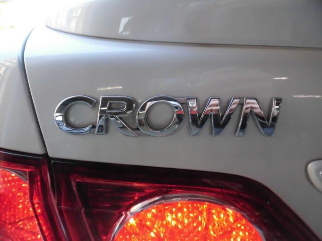 クラウン ２．５アスリート　プレミアムエディション　純正ナビ　フルセグ　Ｂｌｕｅｔｏｏｔｈ　バックカメラ　ＴＯＭ，Ｓフロントスポイラー　リアスポイラー　黒革シート　シートエアコン　シートヒーター　シートメモリー　ＨＩＤヘッド　カワシート　パワーシート（76枚目）