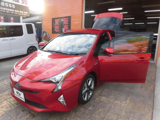 プリウス Ｓツーリングセレクション　純正ナビ　フルセグ　Ｂｌｕｅｔｏｏｔｈ　バックカメラ　トヨタセーフティセンス　ＥＴＣ　シートヒーター　純正ドライブレコーダー　カワシート　ＡＵＴＯライト　ＬＥＤヘッドライト　スペアキー　クルコン（36枚目）