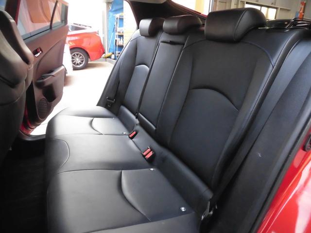 プリウス Ｓツーリングセレクション　純正ナビ　フルセグ　Ｂｌｕｅｔｏｏｔｈ　バックカメラ　トヨタセーフティセンス　ＥＴＣ　シートヒーター　純正ドライブレコーダー　カワシート　ＡＵＴＯライト　ＬＥＤヘッドライト　スペアキー　クルコン（37枚目）