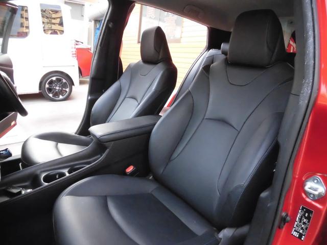 プリウス Ｓツーリングセレクション　純正ナビ　フルセグ　Ｂｌｕｅｔｏｏｔｈ　バックカメラ　トヨタセーフティセンス　ＥＴＣ　シートヒーター　純正ドライブレコーダー　カワシート　ＡＵＴＯライト　ＬＥＤヘッドライト　スペアキー　クルコン（38枚目）