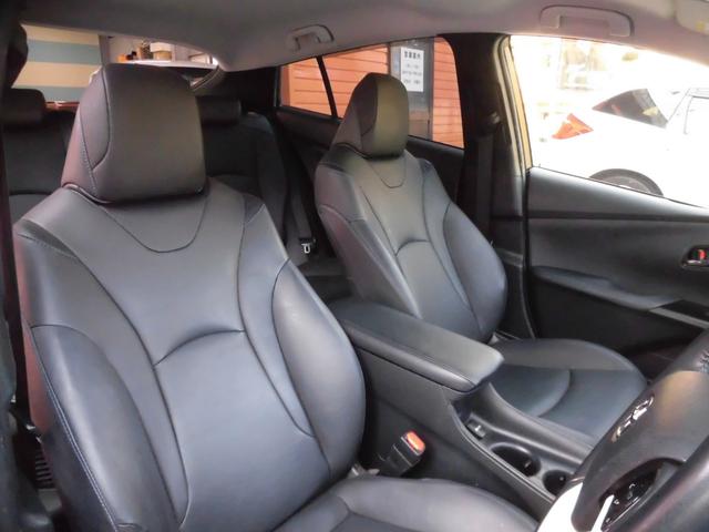 プリウス Ｓツーリングセレクション　純正ナビ　フルセグ　Ｂｌｕｅｔｏｏｔｈ　バックカメラ　トヨタセーフティセンス　ＥＴＣ　シートヒーター　純正ドライブレコーダー　カワシート　ＡＵＴＯライト　ＬＥＤヘッドライト　スペアキー　クルコン（44枚目）