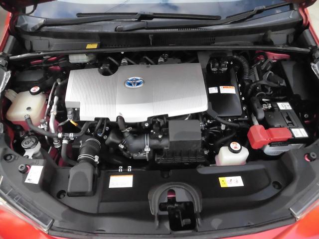 プリウス Ｓツーリングセレクション　純正ナビ　フルセグ　Ｂｌｕｅｔｏｏｔｈ　バックカメラ　トヨタセーフティセンス　ＥＴＣ　シートヒーター　純正ドライブレコーダー　カワシート　ＡＵＴＯライト　ＬＥＤヘッドライト　スペアキー　クルコン（67枚目）