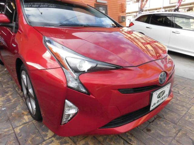 プリウス Ｓツーリングセレクション　純正ナビ　フルセグ　Ｂｌｕｅｔｏｏｔｈ　バックカメラ　トヨタセーフティセンス　ＥＴＣ　シートヒーター　純正ドライブレコーダー　カワシート　ＡＵＴＯライト　ＬＥＤヘッドライト　スペアキー　クルコン（68枚目）