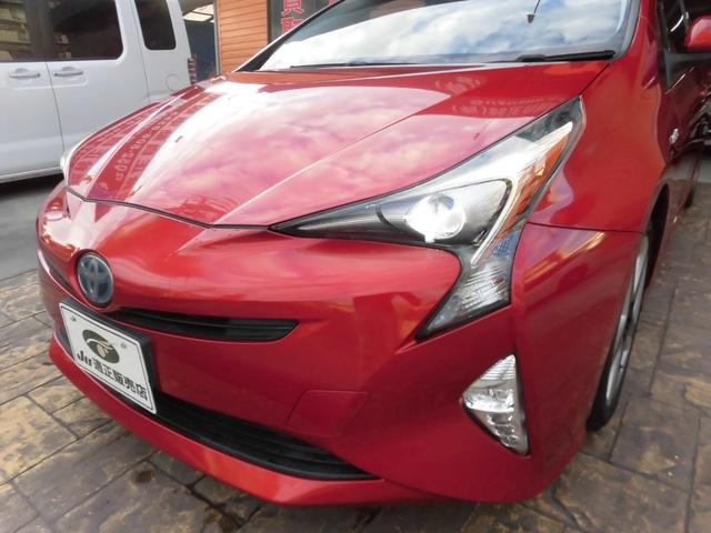 プリウス Ｓツーリングセレクション　純正ナビ　フルセグ　Ｂｌｕｅｔｏｏｔｈ　バックカメラ　トヨタセーフティセンス　ＥＴＣ　シートヒーター　純正ドライブレコーダー　カワシート　ＡＵＴＯライト　ＬＥＤヘッドライト　スペアキー　クルコン（69枚目）