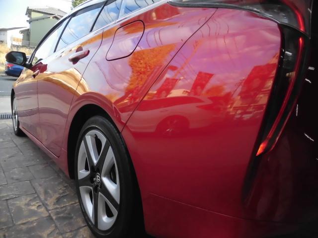 プリウス Ｓツーリングセレクション　純正ナビ　フルセグ　Ｂｌｕｅｔｏｏｔｈ　バックカメラ　トヨタセーフティセンス　ＥＴＣ　シートヒーター　純正ドライブレコーダー　カワシート　ＡＵＴＯライト　ＬＥＤヘッドライト　スペアキー　クルコン（76枚目）