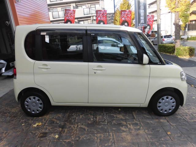 タント Ｘリミテッド　片側パワースライドドア　スマートキー　フロアマット　ドアバイザー　ＡＵＴＯエアコン　点検記録簿（4枚目）