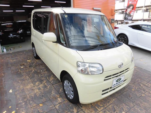 タント Ｘリミテッド　片側パワースライドドア　スマートキー　フロアマット　ドアバイザー　ＡＵＴＯエアコン　点検記録簿（6枚目）