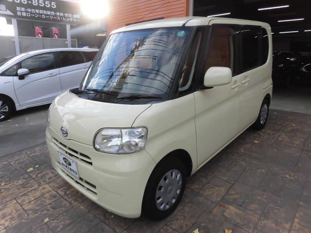 タント Ｘリミテッド　片側パワースライドドア　スマートキー　フロアマット　ドアバイザー　ＡＵＴＯエアコン　点検記録簿（7枚目）