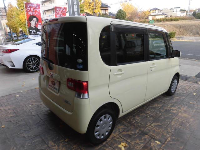 タント Ｘリミテッド　片側パワースライドドア　スマートキー　フロアマット　ドアバイザー　ＡＵＴＯエアコン　点検記録簿（8枚目）