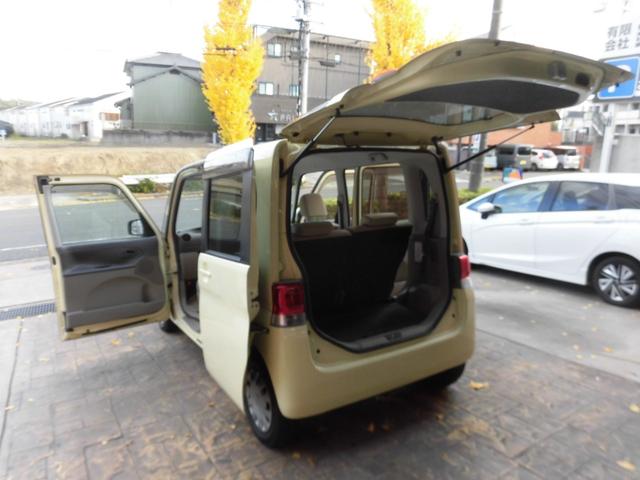 タント Ｘリミテッド　片側パワースライドドア　スマートキー　フロアマット　ドアバイザー　ＡＵＴＯエアコン　点検記録簿（29枚目）