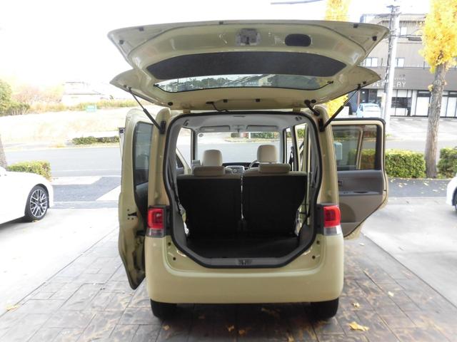 タント Ｘリミテッド　片側パワースライドドア　スマートキー　フロアマット　ドアバイザー　ＡＵＴＯエアコン　点検記録簿（30枚目）