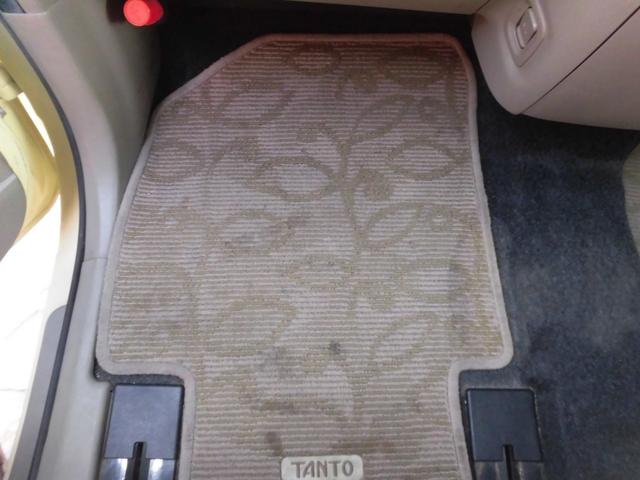 タント Ｘリミテッド　片側パワースライドドア　スマートキー　フロアマット　ドアバイザー　ＡＵＴＯエアコン　点検記録簿（80枚目）