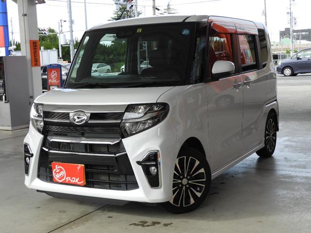 ダイハツ タント カスタムＲＳ ワンオーナー 純正ナビ フルセグＴＶの中古車｜グーネット中古車