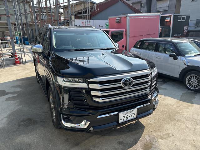 TOYOTA LAND CRUISER ZX | 2024 | BLACK | 812 km | details TOYOTA LAND CRUISER ZX | 2024 | BLACK | 812 km | details